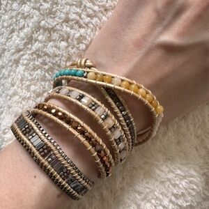 Nakamol Beaded Bracelet